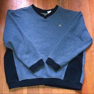 McDonald’s Crew neck 😭